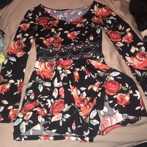 Floral Romper
